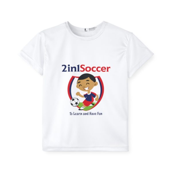 Kids Sports Jersey - Image 2