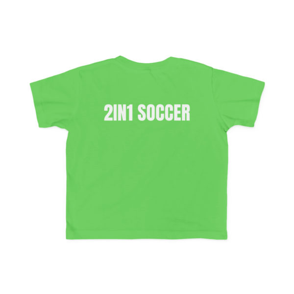 Toddler's Fine Jersey Tee small logo - Image 14