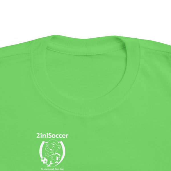 Toddler's Fine Jersey Tee small logo - Image 15