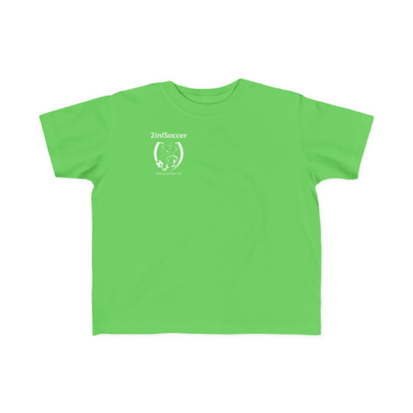 Toddler's Fine Jersey Tee small logo - Image 13