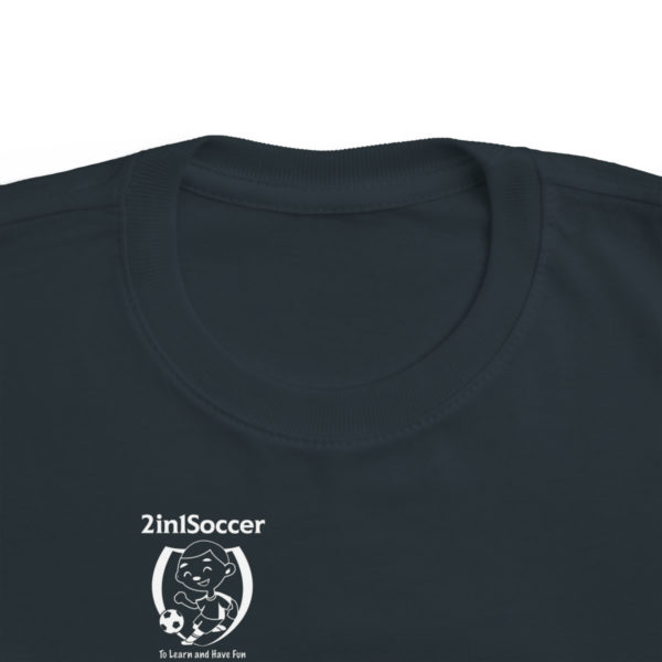 Toddler's Fine Jersey Tee small logo - Image 24