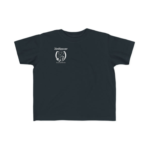 Toddler's Fine Jersey Tee small logo - Image 22