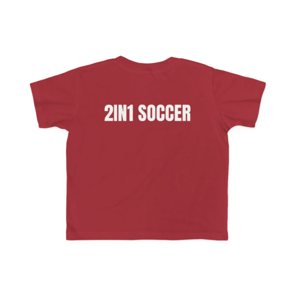 Toddler's Fine Jersey Tee small logo - Image 35