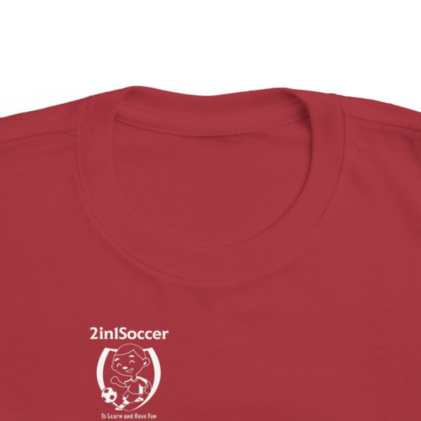 Toddler's Fine Jersey Tee small logo - Image 36