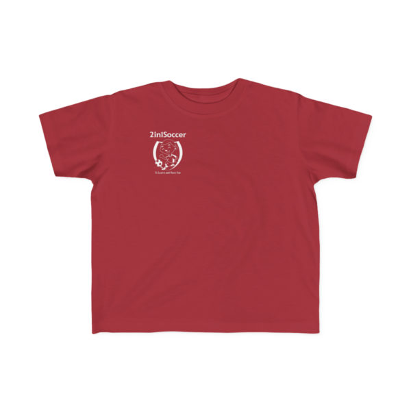 Toddler's Fine Jersey Tee small logo - Image 34