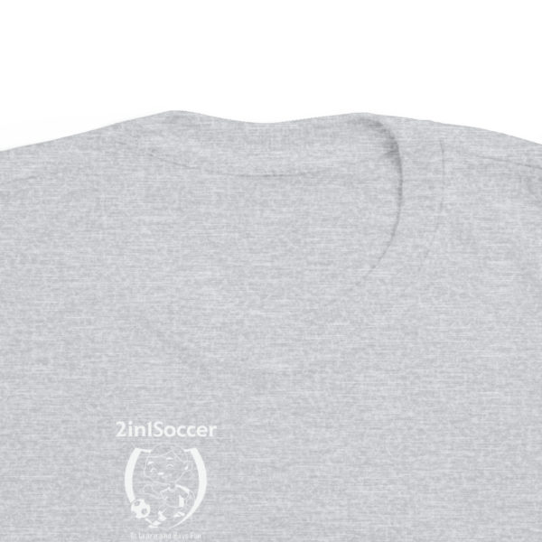 Toddler's Fine Jersey Tee small logo - Image 9