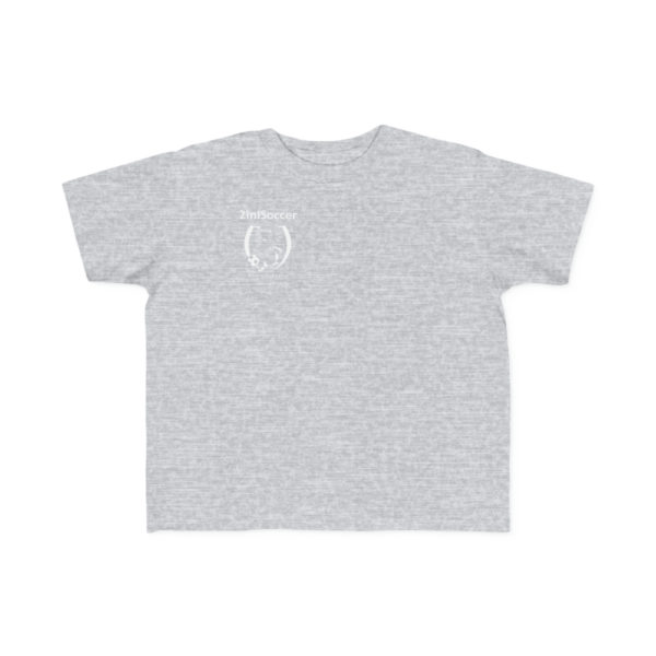 Toddler's Fine Jersey Tee small logo - Image 7