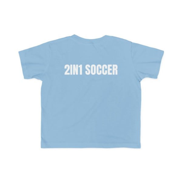 Toddler's Fine Jersey Tee small logo - Image 2