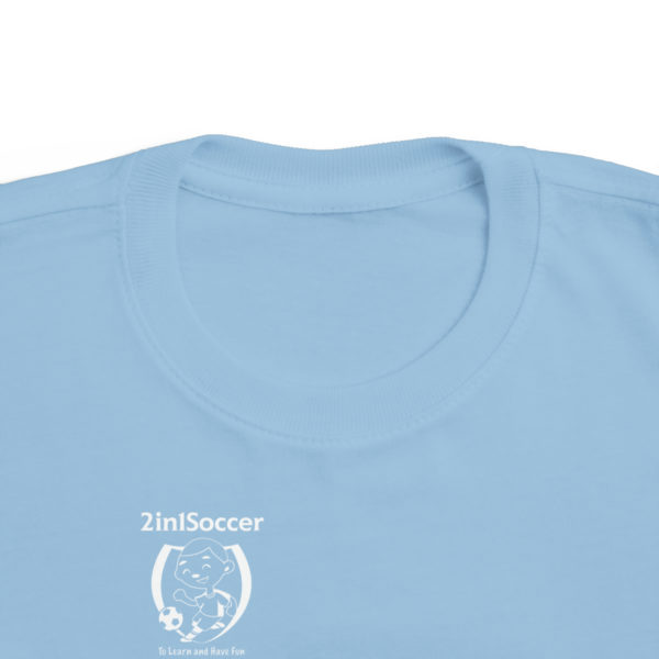 Toddler's Fine Jersey Tee small logo - Image 3