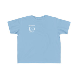 Toddler's Fine Jersey Tee small logo