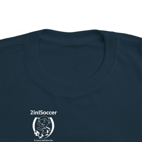 Toddler's Fine Jersey Tee small logo - Image 27