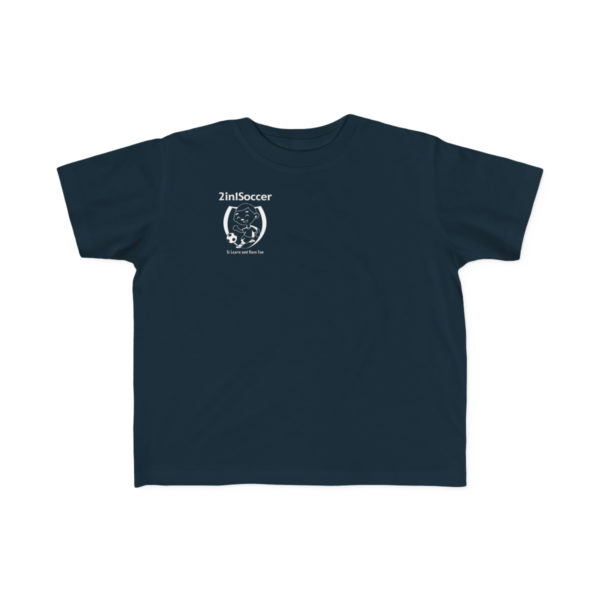 Toddler's Fine Jersey Tee small logo - Image 25
