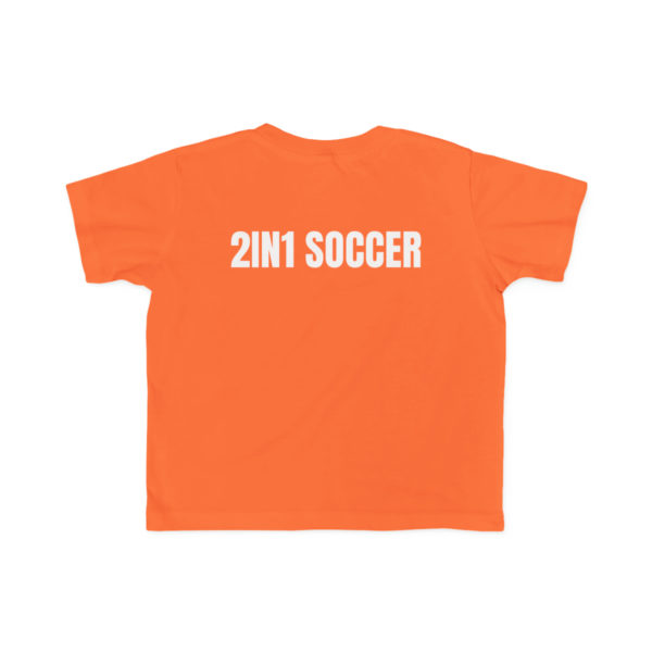 Toddler's Fine Jersey Tee small logo - Image 5