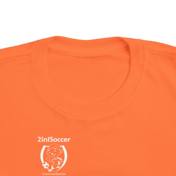 Toddler's Fine Jersey Tee small logo - Image 6