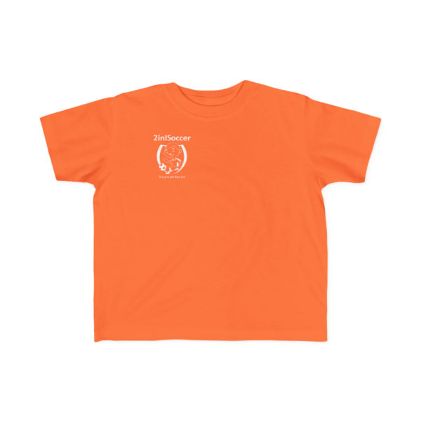 Toddler's Fine Jersey Tee small logo - Image 4