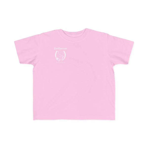Toddler's Fine Jersey Tee small logo - Image 28