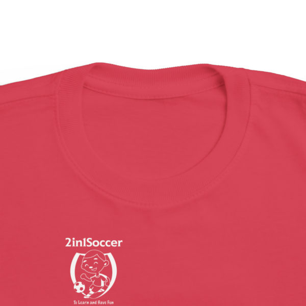 Toddler's Fine Jersey Tee small logo - Image 33