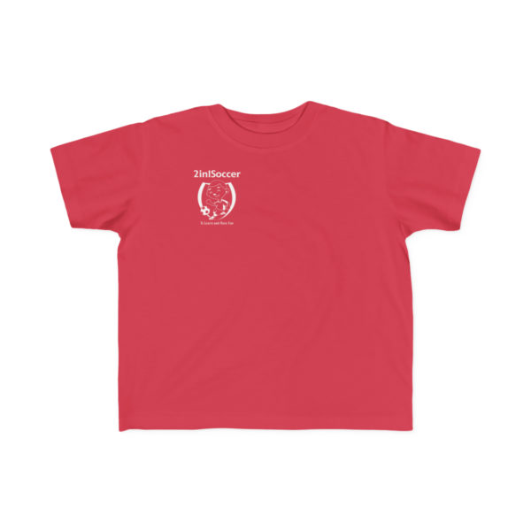 Toddler's Fine Jersey Tee small logo - Image 31