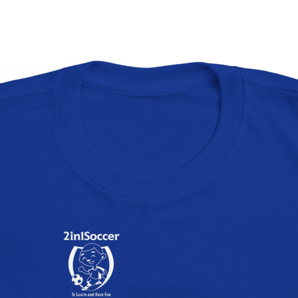 Toddler's Fine Jersey Tee small logo - Image 21