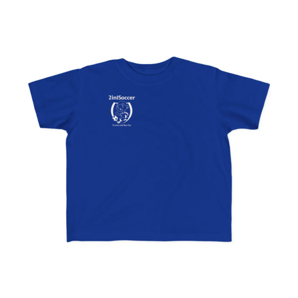 Toddler's Fine Jersey Tee small logo - Image 19