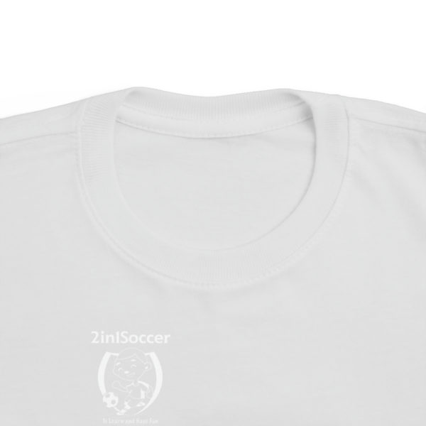 Toddler's Fine Jersey Tee small logo - Image 18
