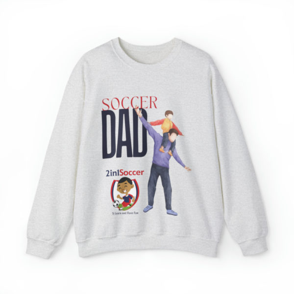 Soccer Dad Heavy Blend™ Crewneck Sweatshirt - Image 12