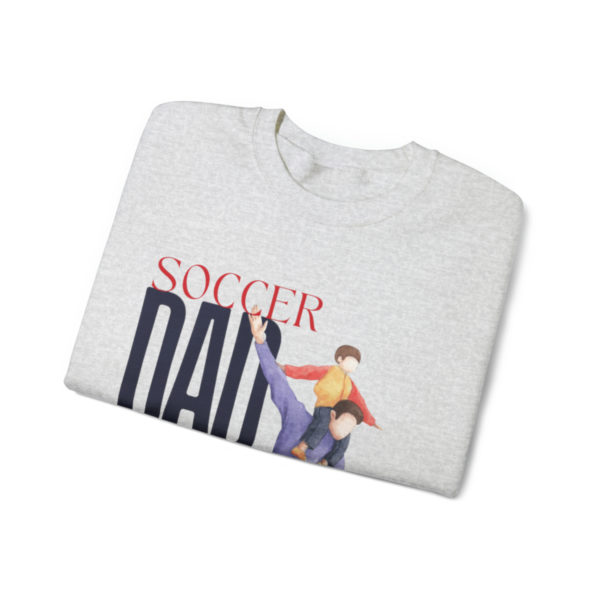 Soccer Dad Heavy Blend™ Crewneck Sweatshirt - Image 14