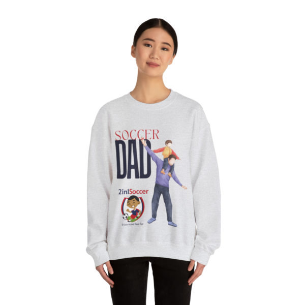 Soccer Dad Heavy Blend™ Crewneck Sweatshirt - Image 15