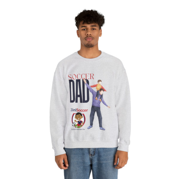Soccer Dad Heavy Blend™ Crewneck Sweatshirt - Image 16