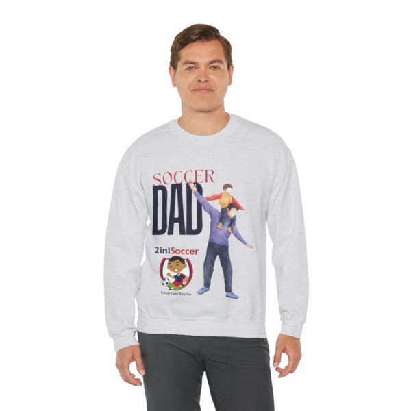 Soccer Dad Heavy Blend™ Crewneck Sweatshirt - Image 17