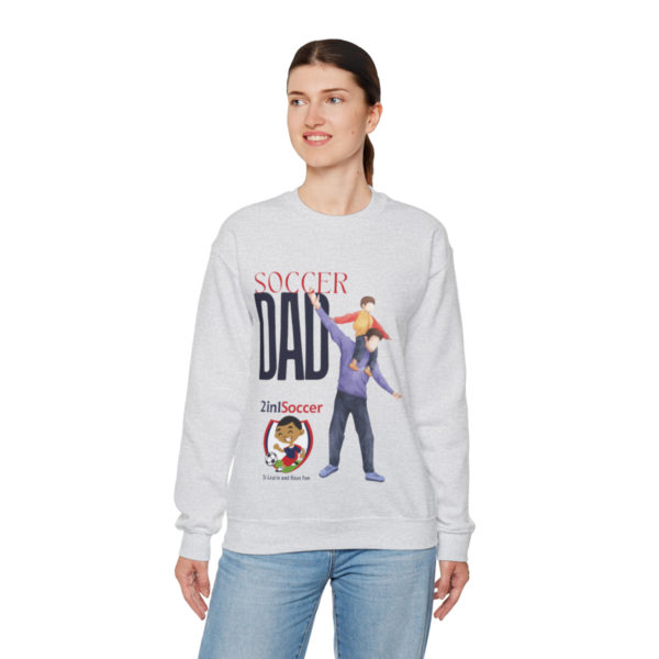 Soccer Dad Heavy Blend™ Crewneck Sweatshirt - Image 19