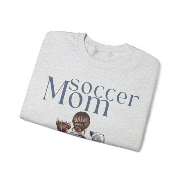Soccer mom Heavy Blend™ Crewneck Sweatshirt - Image 25