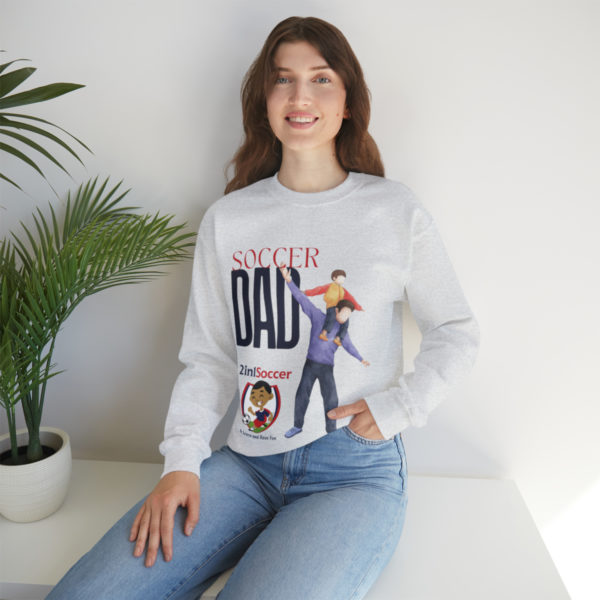 Soccer Dad Heavy Blend™ Crewneck Sweatshirt - Image 22