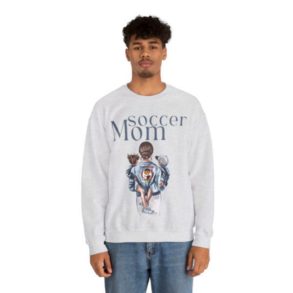 Soccer mom Heavy Blend™ Crewneck Sweatshirt - Image 27
