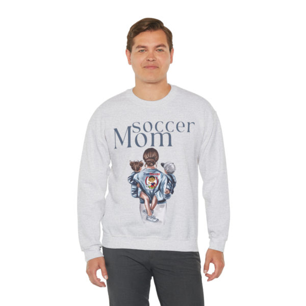 Soccer mom Heavy Blend™ Crewneck Sweatshirt - Image 28