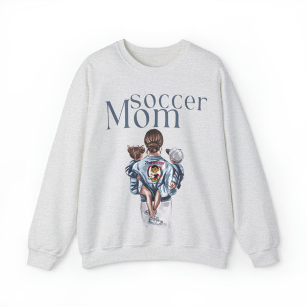 Soccer mom Heavy Blend™ Crewneck Sweatshirt - Image 23