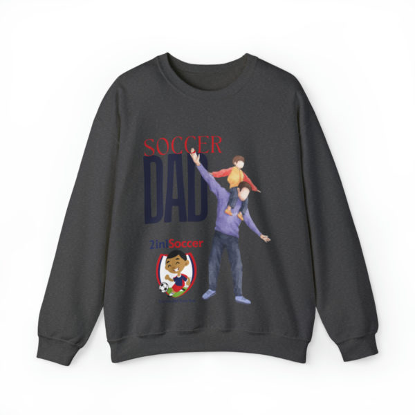 Soccer Dad Heavy Blend™ Crewneck Sweatshirt - Image 78