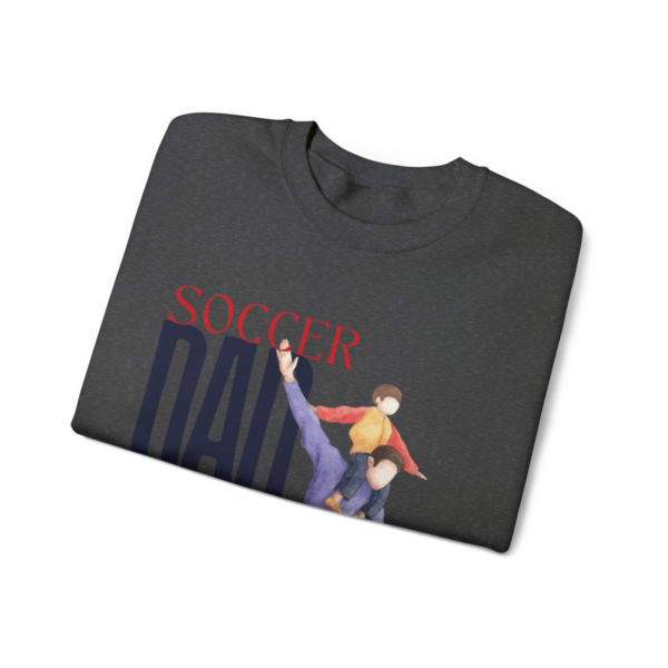 Soccer Dad Heavy Blend™ Crewneck Sweatshirt - Image 80