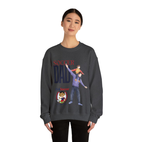Soccer Dad Heavy Blend™ Crewneck Sweatshirt - Image 81
