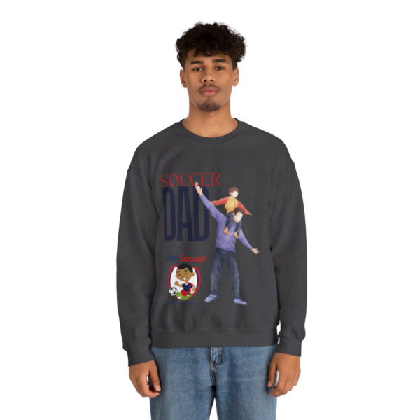 Soccer Dad Heavy Blend™ Crewneck Sweatshirt - Image 82