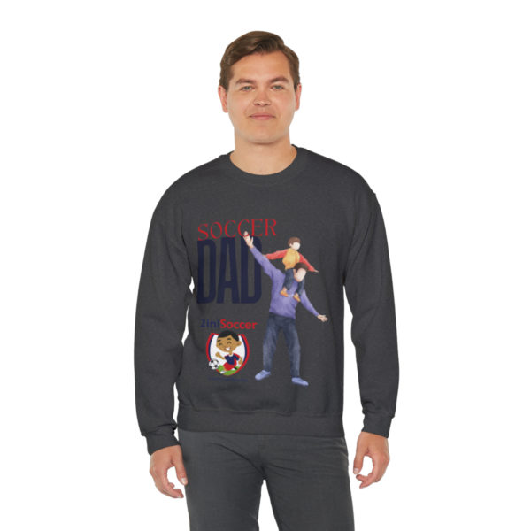 Soccer Dad Heavy Blend™ Crewneck Sweatshirt - Image 83