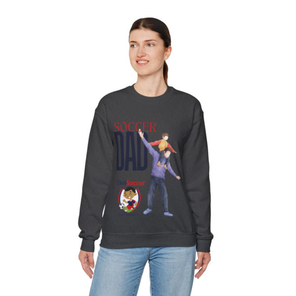 Soccer Dad Heavy Blend™ Crewneck Sweatshirt - Image 85