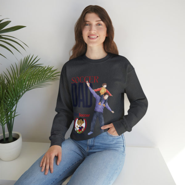 Soccer Dad Heavy Blend™ Crewneck Sweatshirt - Image 88