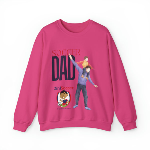 Soccer Dad Heavy Blend™ Crewneck Sweatshirt - Image 122