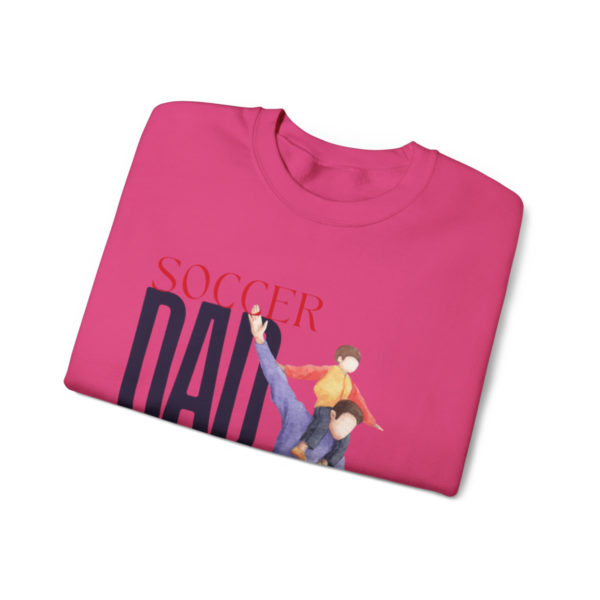 Soccer Dad Heavy Blend™ Crewneck Sweatshirt - Image 124