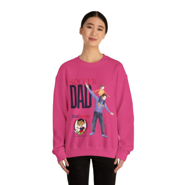 Soccer Dad Heavy Blend™ Crewneck Sweatshirt - Image 125