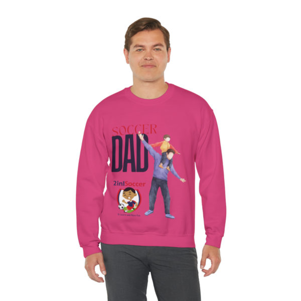 Soccer Dad Heavy Blend™ Crewneck Sweatshirt - Image 127