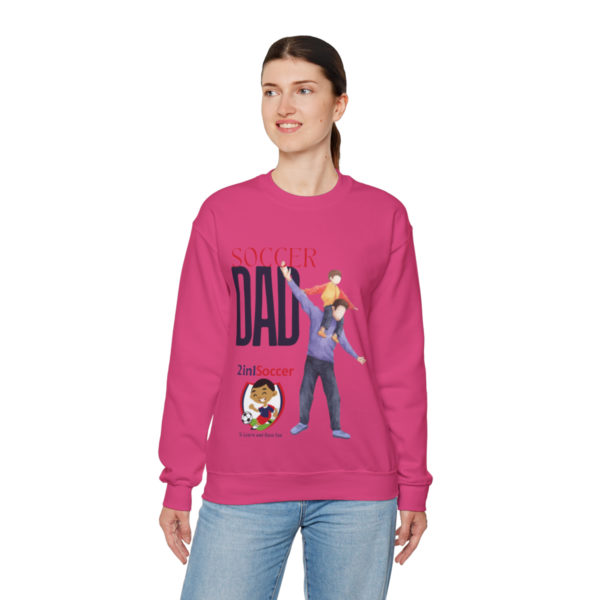 Soccer Dad Heavy Blend™ Crewneck Sweatshirt - Image 129