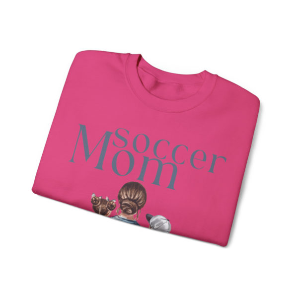Soccer mom Heavy Blend™ Crewneck Sweatshirt - Image 146