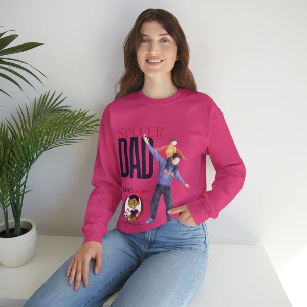 Soccer Dad Heavy Blend™ Crewneck Sweatshirt - Image 132